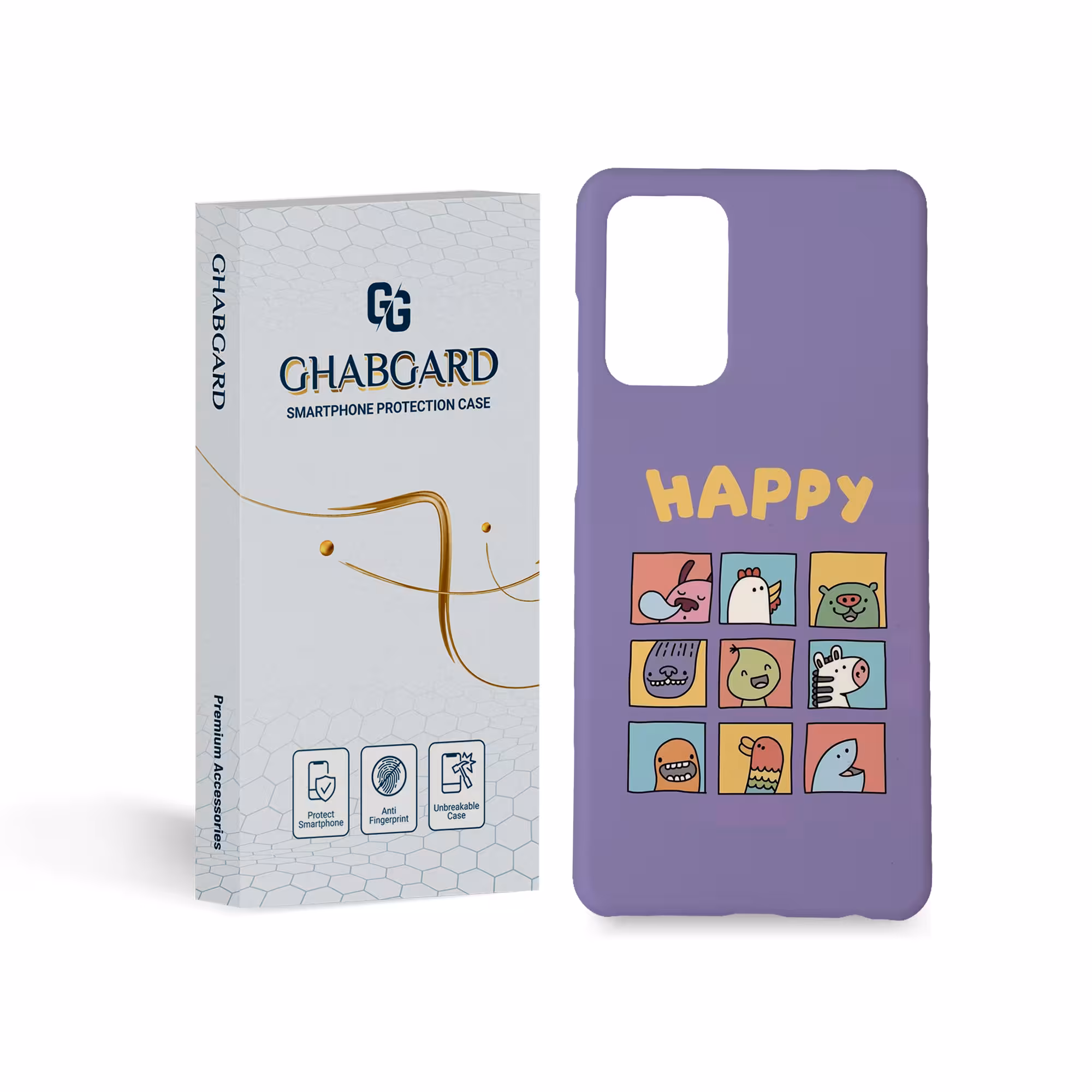 کاور قاب گارد مدل فانتزی مناسب برای گوشی موبایل سامسونگ  galaxy a72