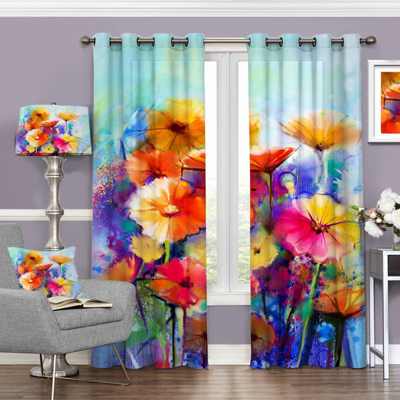 پرده مدل SH-048 سایز ۲۹۰x۱۴۰ سانتی متر