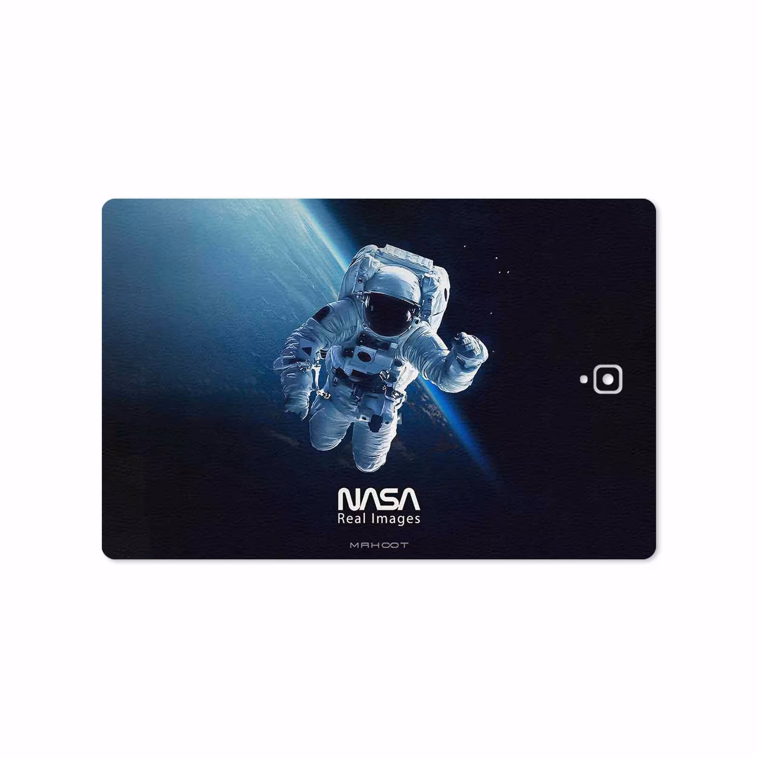 برچسب پوششی ماهوت مدل NASA-Astronaut مناسب برای تبلت سامسونگ Galaxy Tab S3 9.7 2017 T820