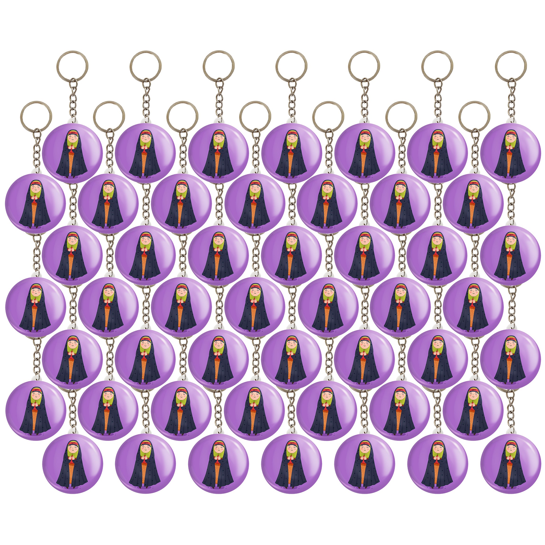 جاکلیدی خندالو طرح محرم و اربعین امام حسین کودکانه کد 7685 مجموعه 50 عددی