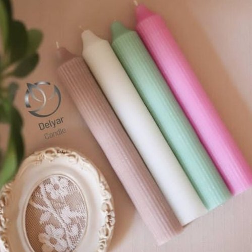 شمع قلمی مدل کلیسایی