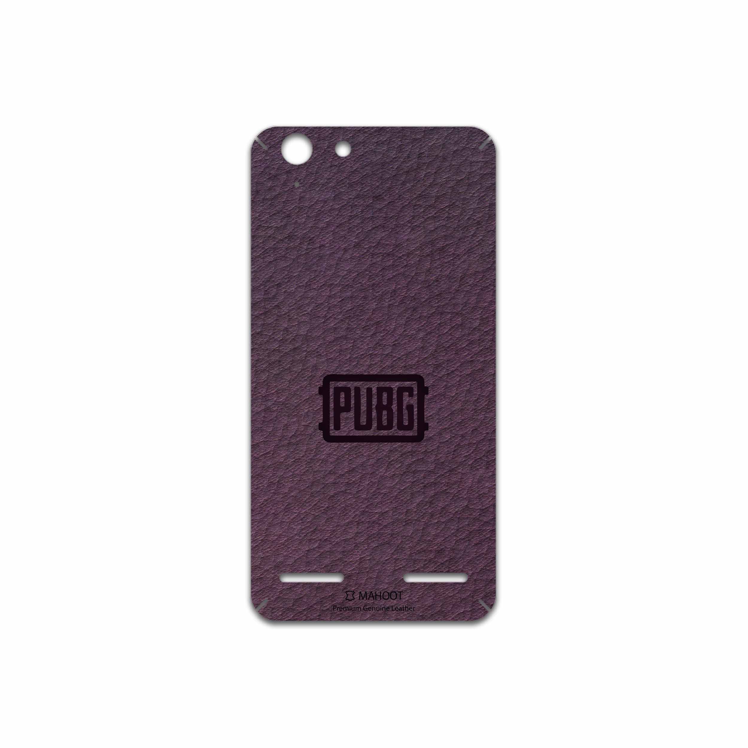 برچسب پوششی ماهوت مدل PL-PUBG مناسب برای گوشی موبایل لنوو Vibe K5 Plus