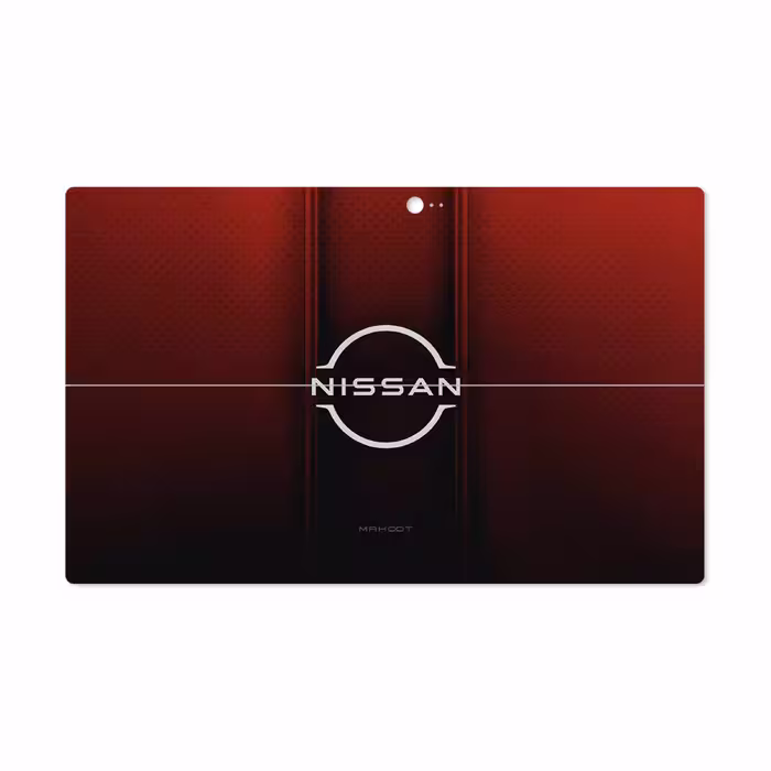 برچسب پوششی ماهوت مدل Nissan-Logo مناسب برای تبلت مایکروسافت Surface 2 RT 2013