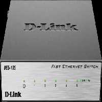 سوییچ 5 پورت D-LINK مدل DES-105