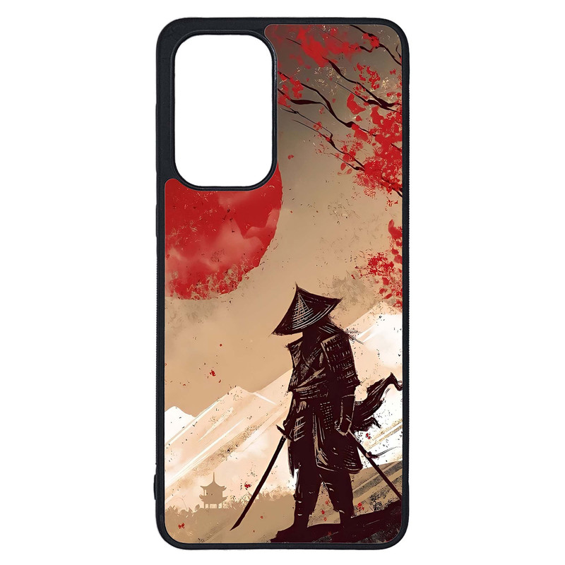 کاور طرح سامورایی کد G-077 مناسب برای گوشی موبایل سامسونگ Galaxy A23 / A23 5G | دیجی قاب دونی