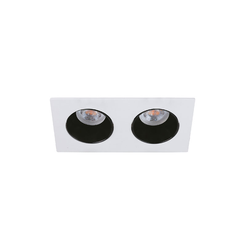 چراغ 14 وات سقفى توکار شعاع مدل SH-6102