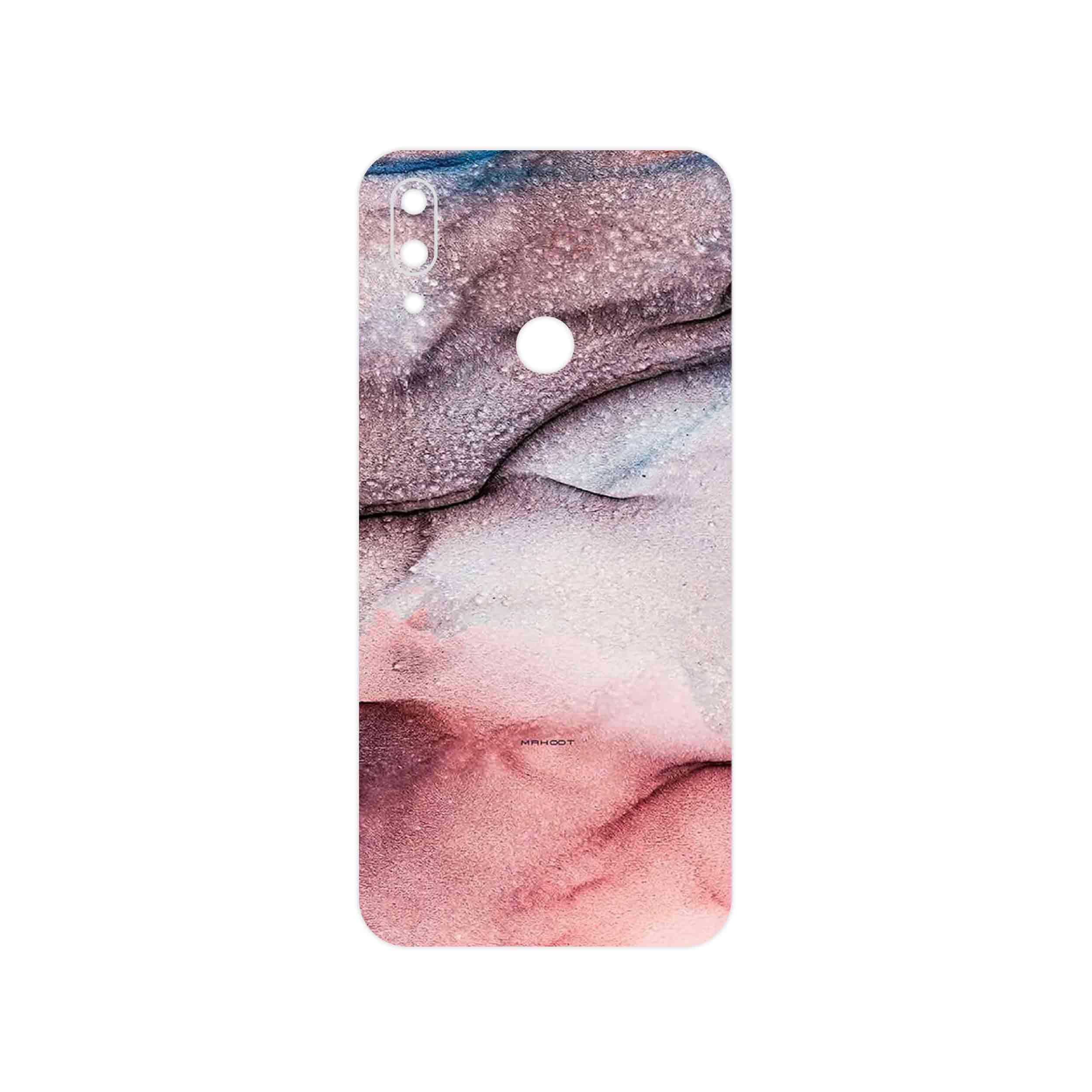 برچسب پوششی ماهوت مدل Smoky pink marble مناسب برای گوشی موبایل شیائومی Redmi Note 7