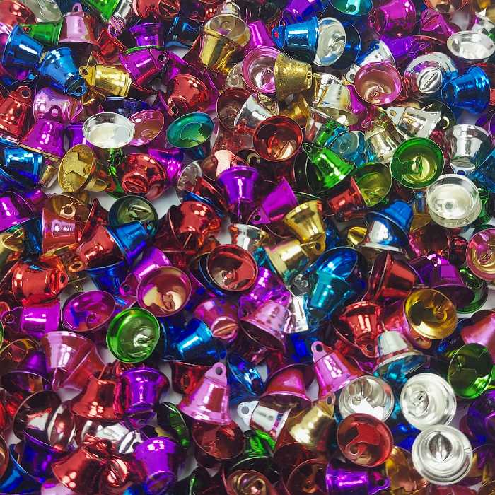 زنگوله بدون آویز بسته 72 عددی و  92 عددی