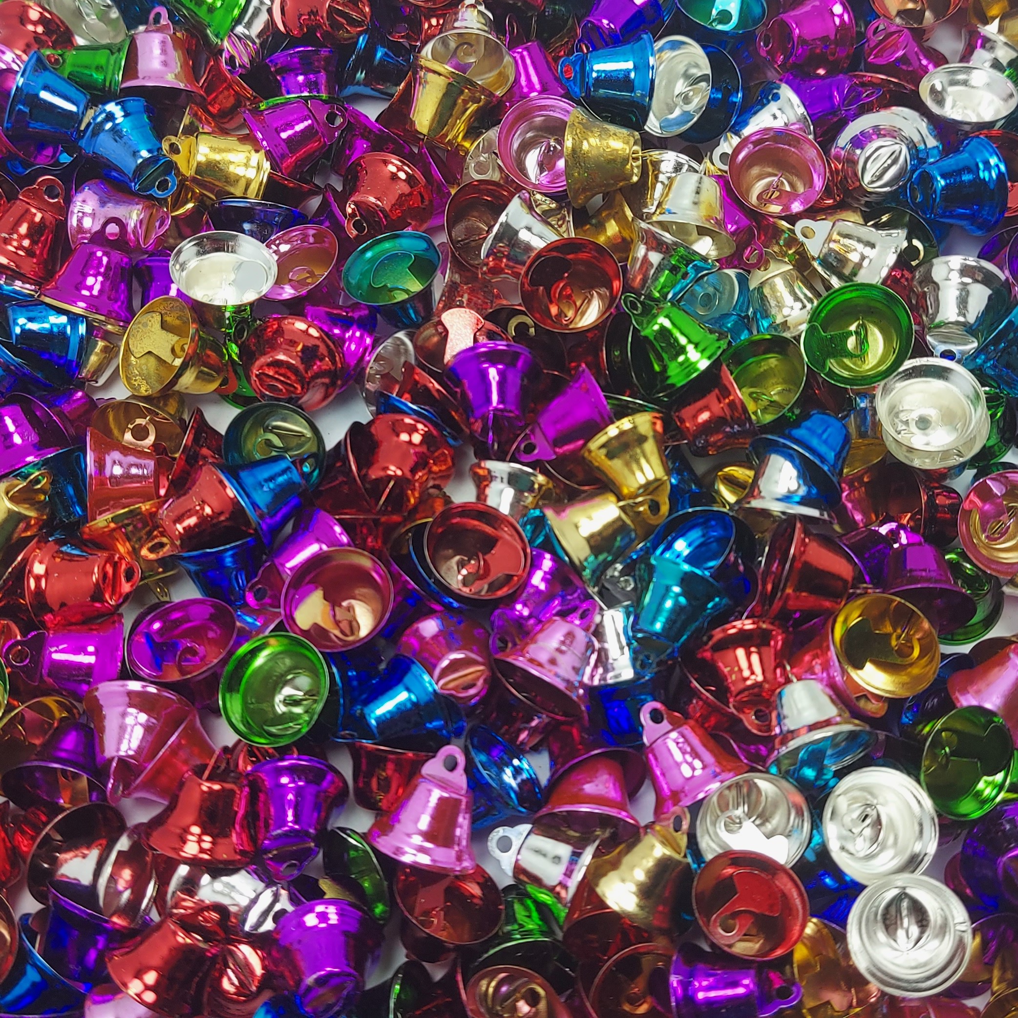 زنگوله بدون آویز بسته 72 عددی و  92 عددی