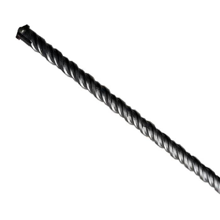 مته چهار شیار فرد کد AT-012460 سایز 12 میلیمتر