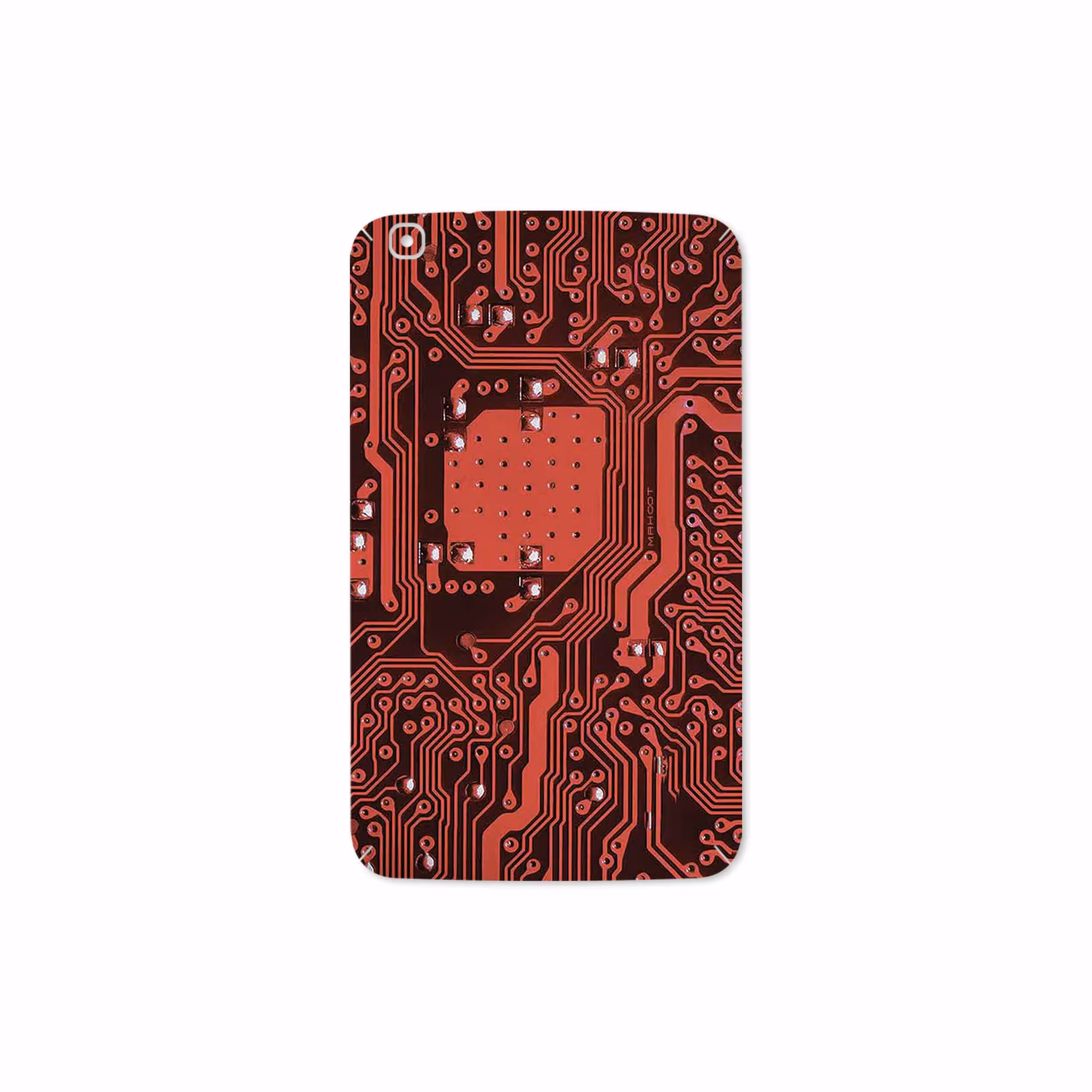 برچسب پوششی ماهوت مدل Red Printed Circuit Board مناسب برای تبلت سامسونگ Galaxy Tab 3 8.0 2013 T311
