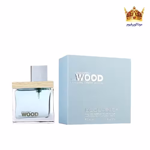 عطر دی اسکورد شی وود کریستال کریک وود | DSQUARED² She Wood Crystal Creek Wood | موناکوپرفیوم