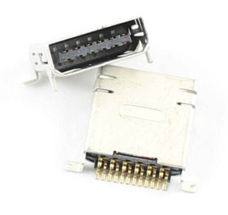سوکت Mini USB مادگی 12 پین