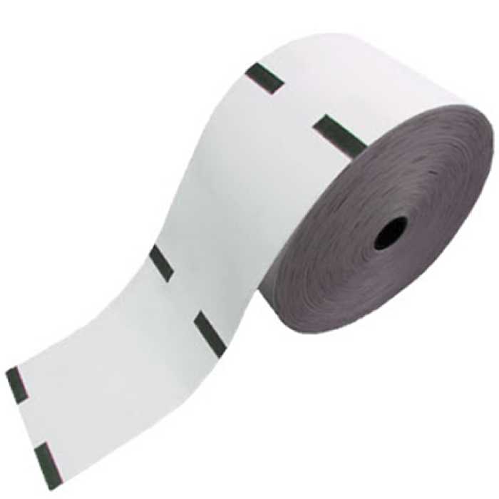 کاغذ پرینتر حرارتی مدل NCR بسته 2 عددی