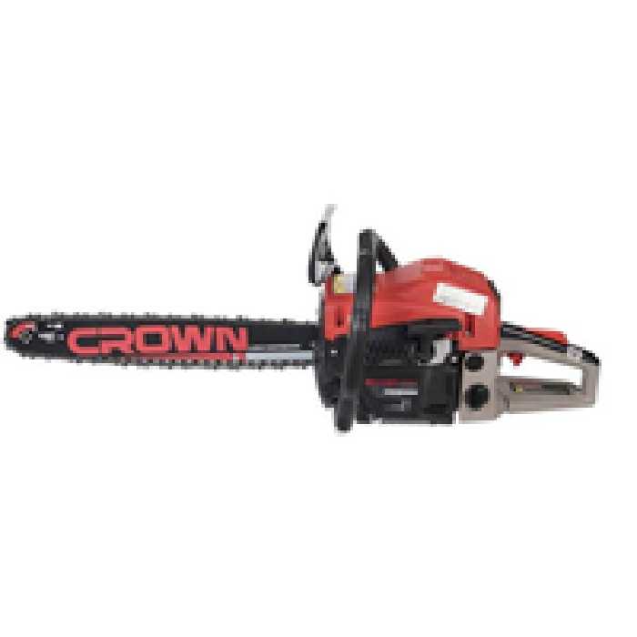 اره درخت بر بنزینی 54 سی سی کرون مدل Crown CT20102