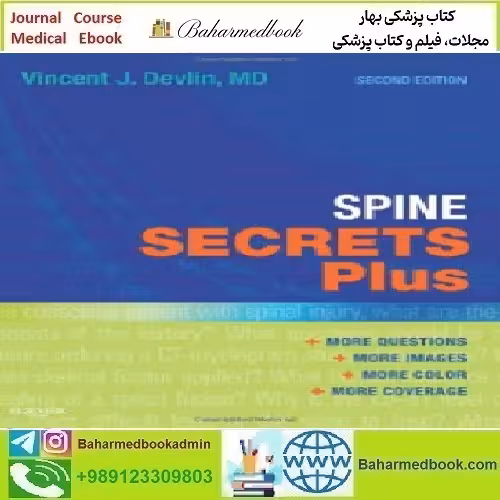 Spine Secrets Plus 2012 TRUE PDF price 1€ - کتاب پزشکی بهار