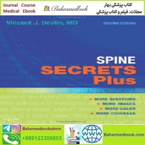 Spine Secrets Plus 2012 TRUE PDF price 1€ - کتاب پزشکی بهار