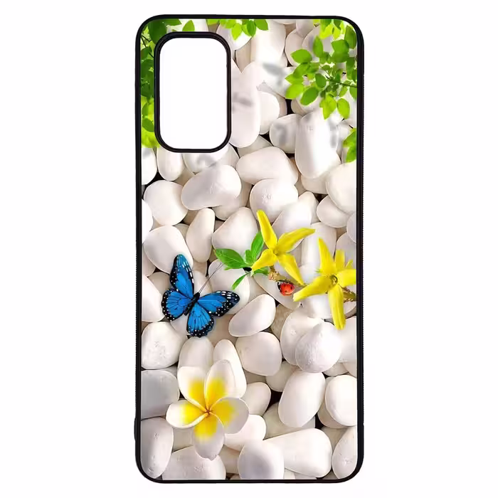 کاور طرح پروانه کد G-168 مناسب برای گوشی موبایل سامسونگ Galaxy A32 4G | دیجی قاب دونی