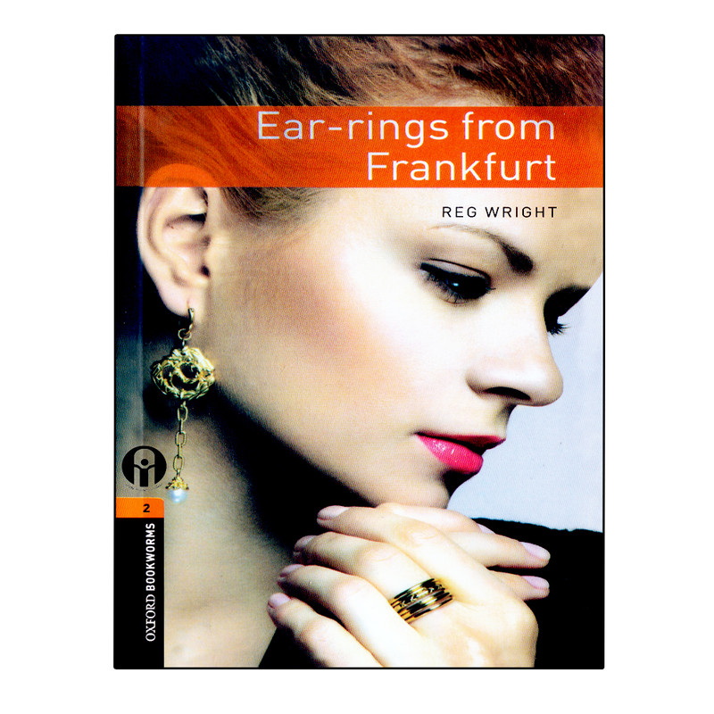 کتاب Ear-rings From Frankfurt اثر Reg Wright انتشارات الوندپویان