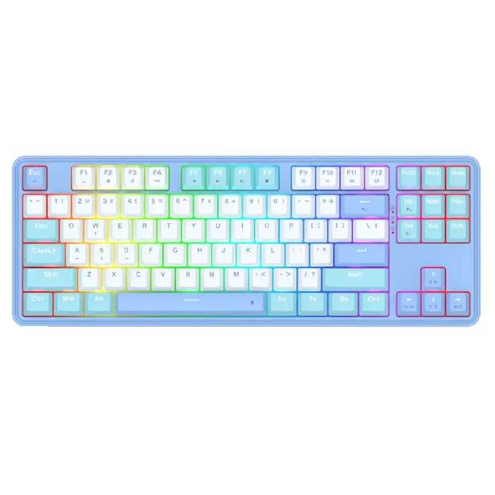 خرید کیبورد Redragon K707 WBB Star Blade Wired با بهترین قیمت