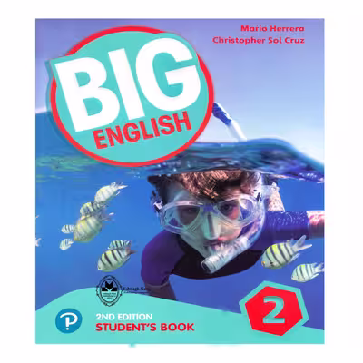 کتاب 2 Big English اثر Mario Herrera And Christopher Sol Cruz انتشارات اشتیاق نور