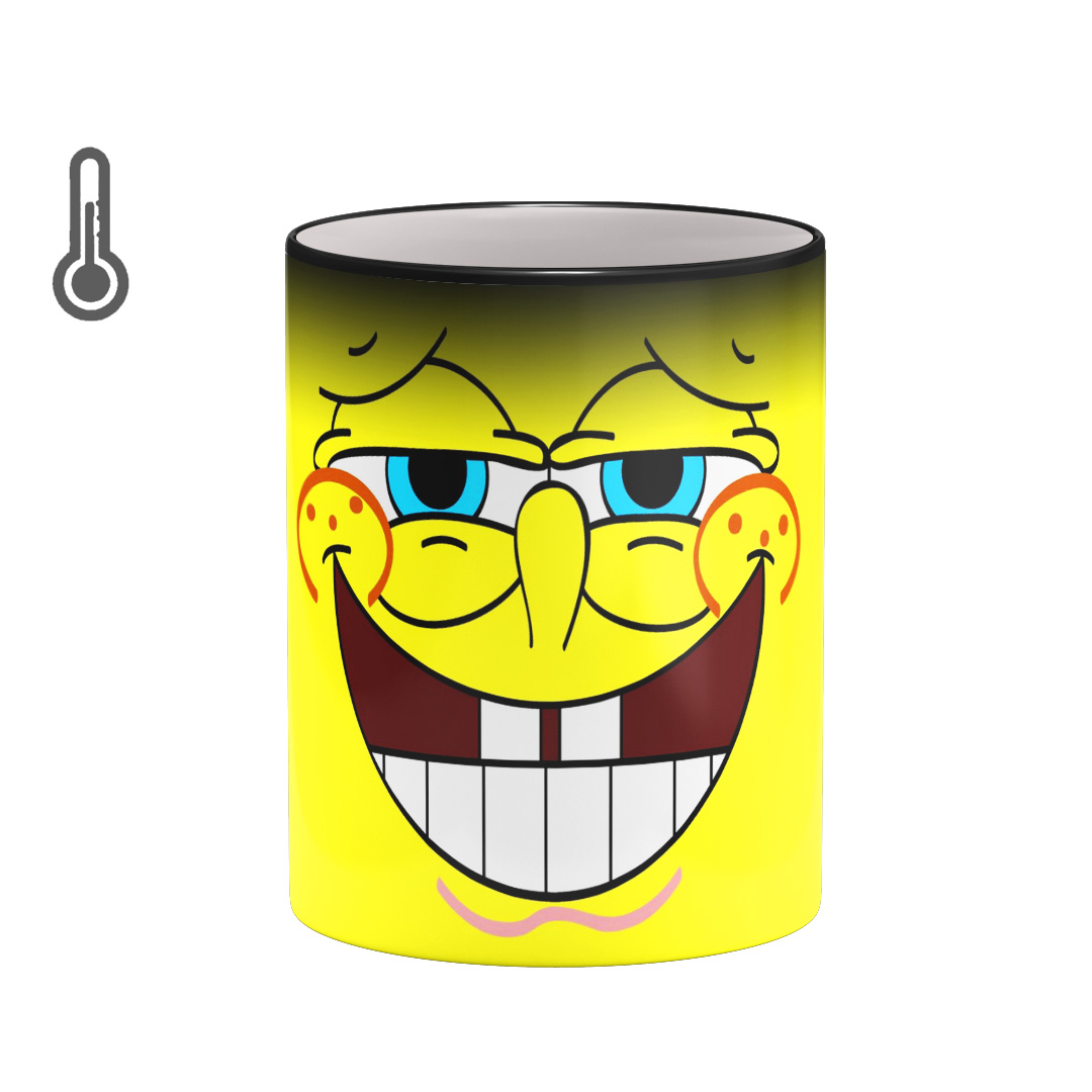 ماگ حرارتی بیگ ماگ مدل باب اسفنجی کد1182