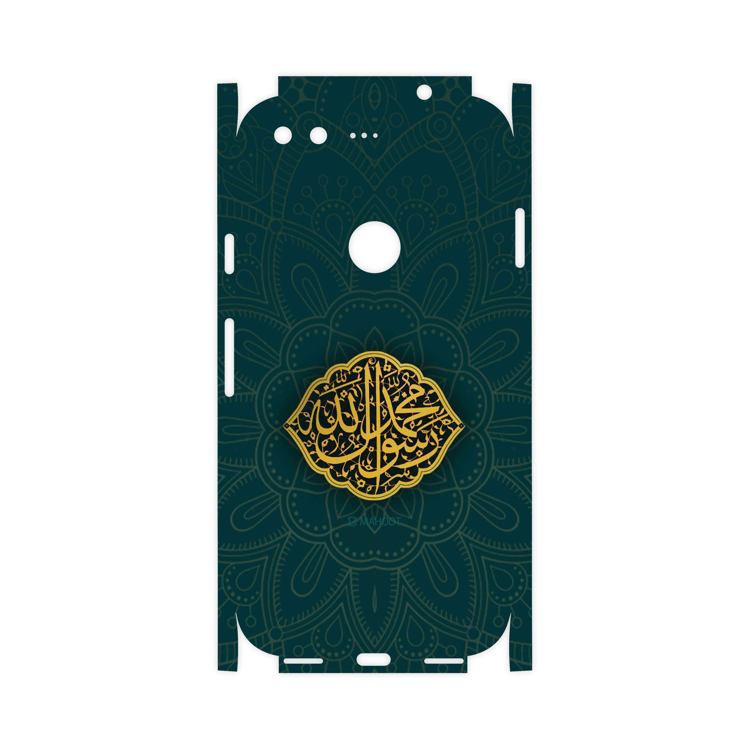 برچسب پوششی ماهوت مدل Mohammad-Rasool-Allah-FullSkin مناسب برای گوشی موبایل گوگل Pixel