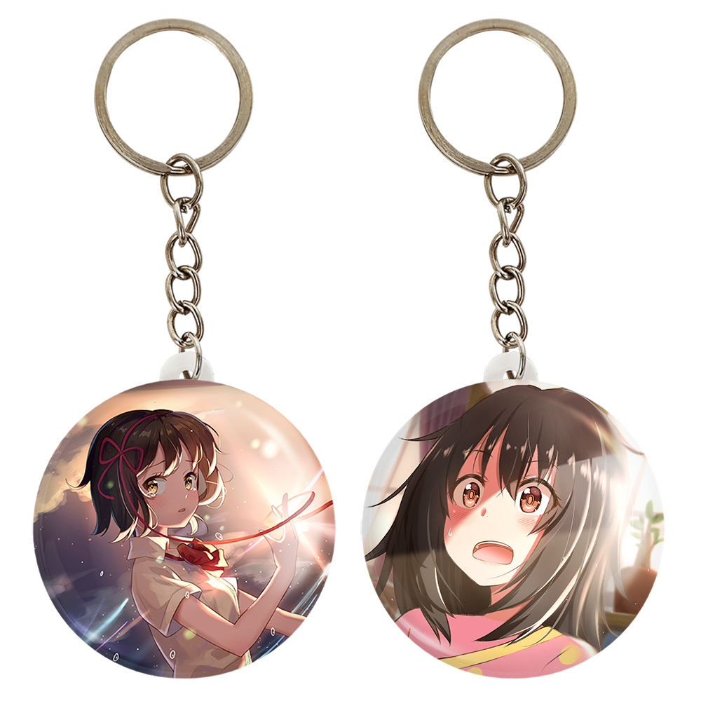 جاکلیدی خندالو مدل میتسویا میامیزو انیمه یورنیم نام تو کد 1629416300 مجموعه 2 عددی