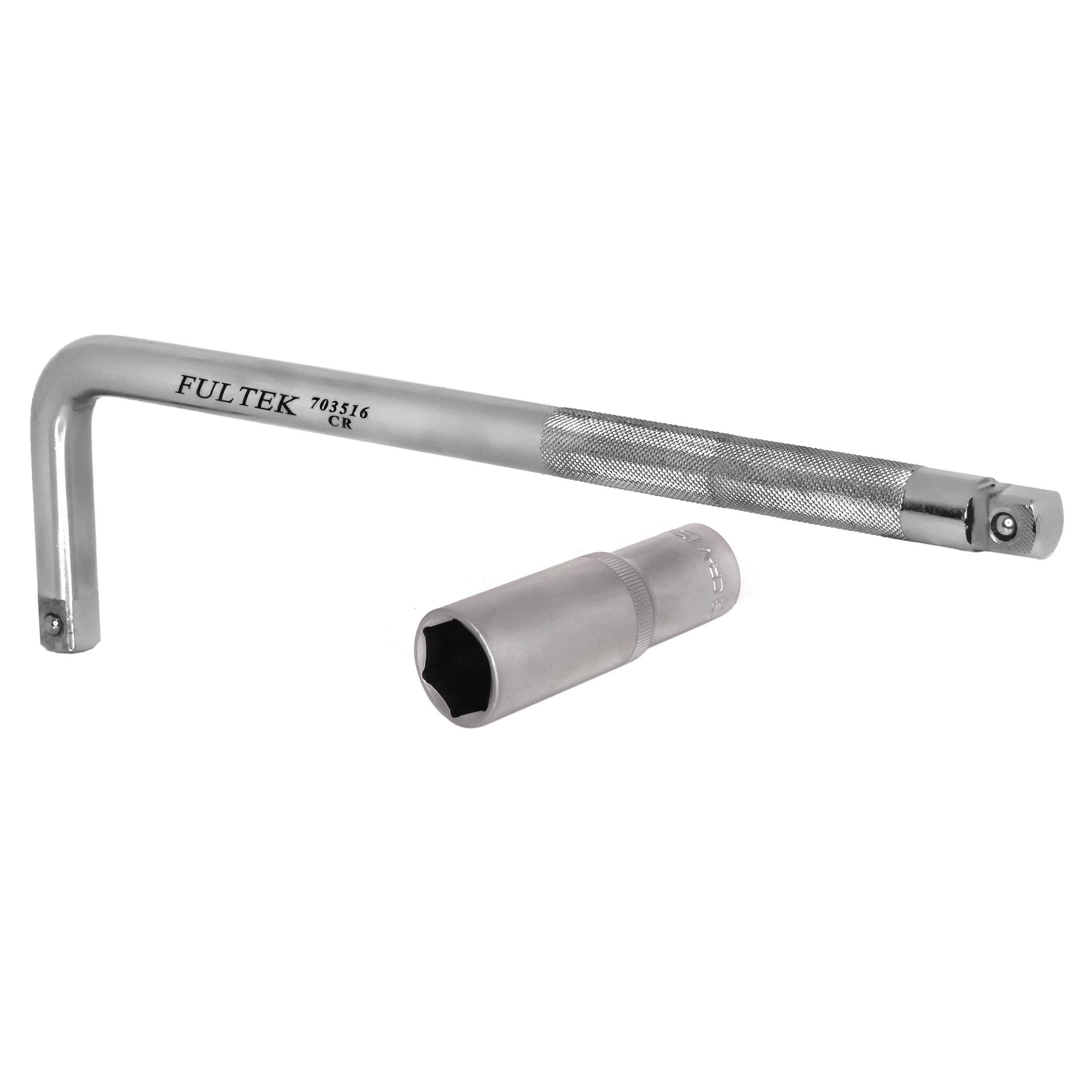آچار چرخ فولتک مدل ART-FLK-300-19MM سایز 19/ 300میلی متر مجموعه 2 عددی