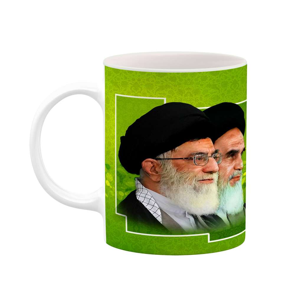 ماگ کاکتی طرح مقام معظم رهبری مدل mgh19598