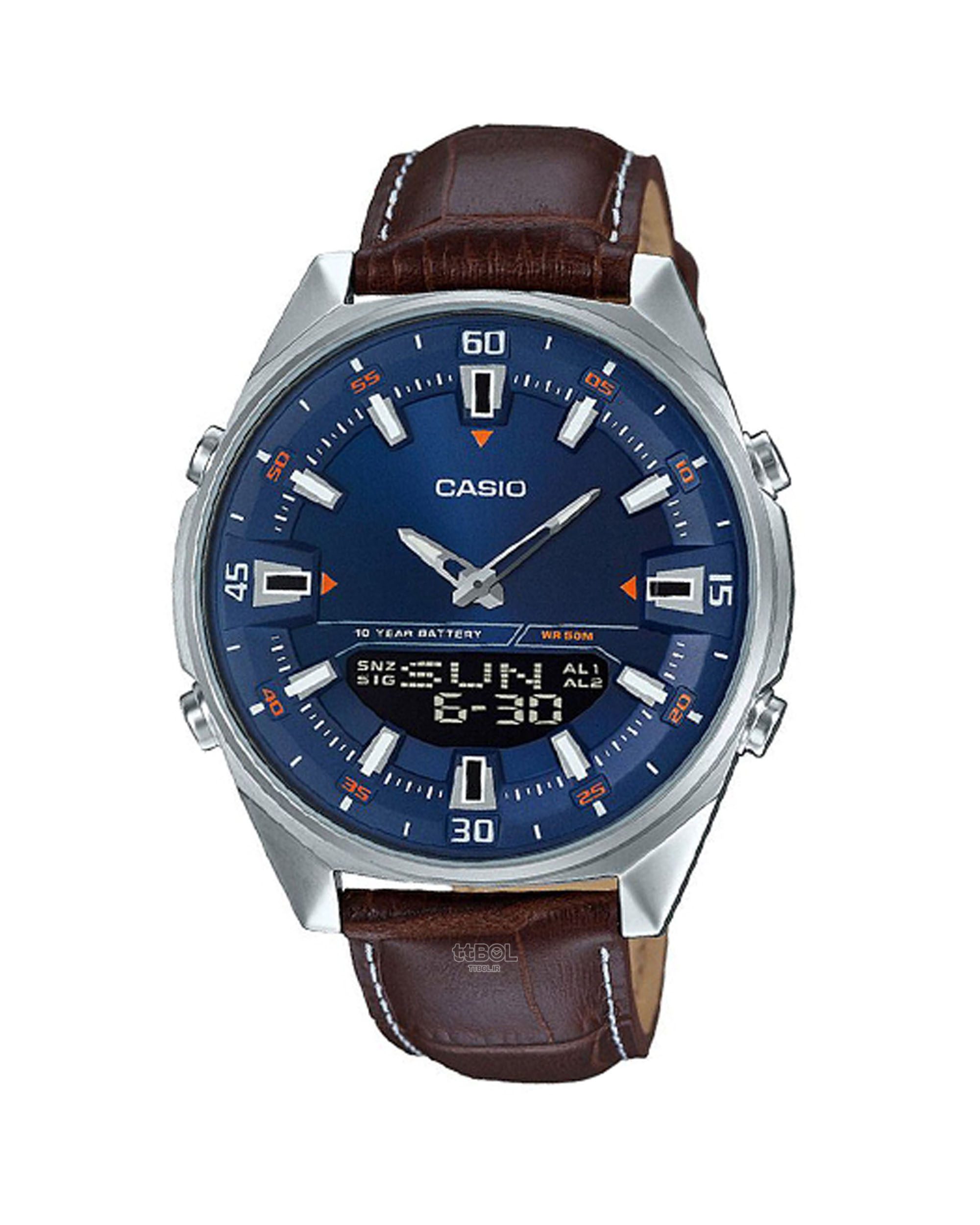 ساعت مچی مردانه کاسیو CASIO AMW-830L-2AV