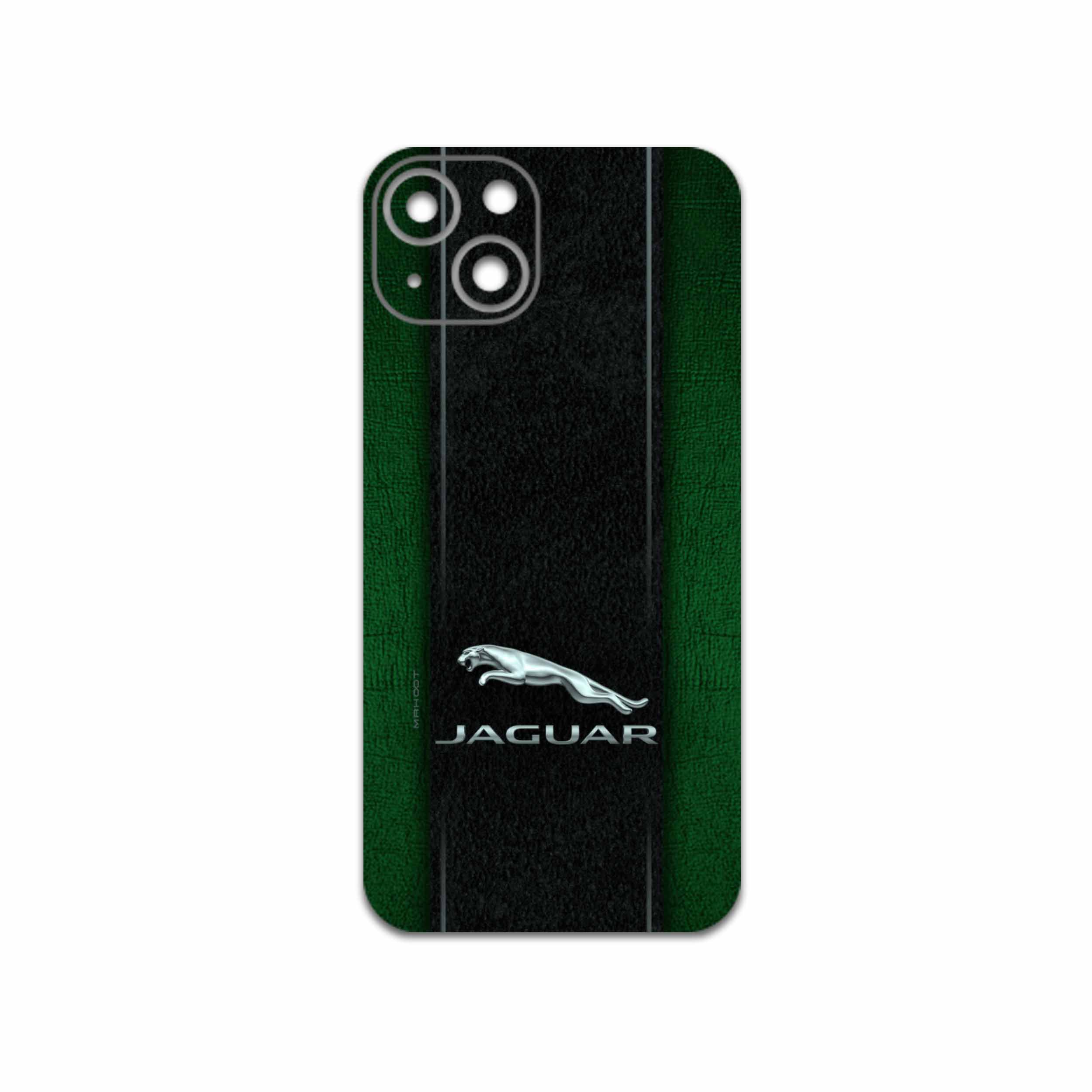 برچسب پوششی ماهوت مدل Jaguar-Cars مناسب برای گوشی موبایل اپل iPhone 13
