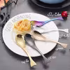 قاشق آجیل خوری مدل Fish کد 00574