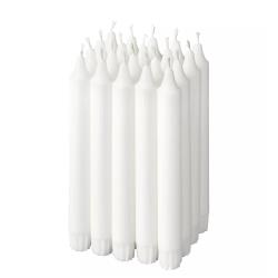 شمع ایکیا بسته 20 عددی  مدل JUBLA