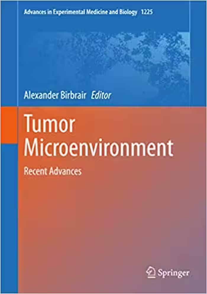 󾕇 دانلود کتاب Tumor Microenvironment - Recent Advances, 2020 - دانلود کتاب های دانشگاهی