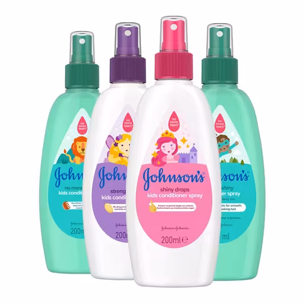 اسپری گره باز کن جانسون Johnsons