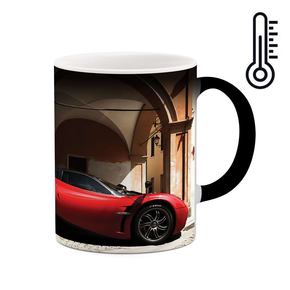 ماگ حرارتی طرح ماشین مدل mgh02254