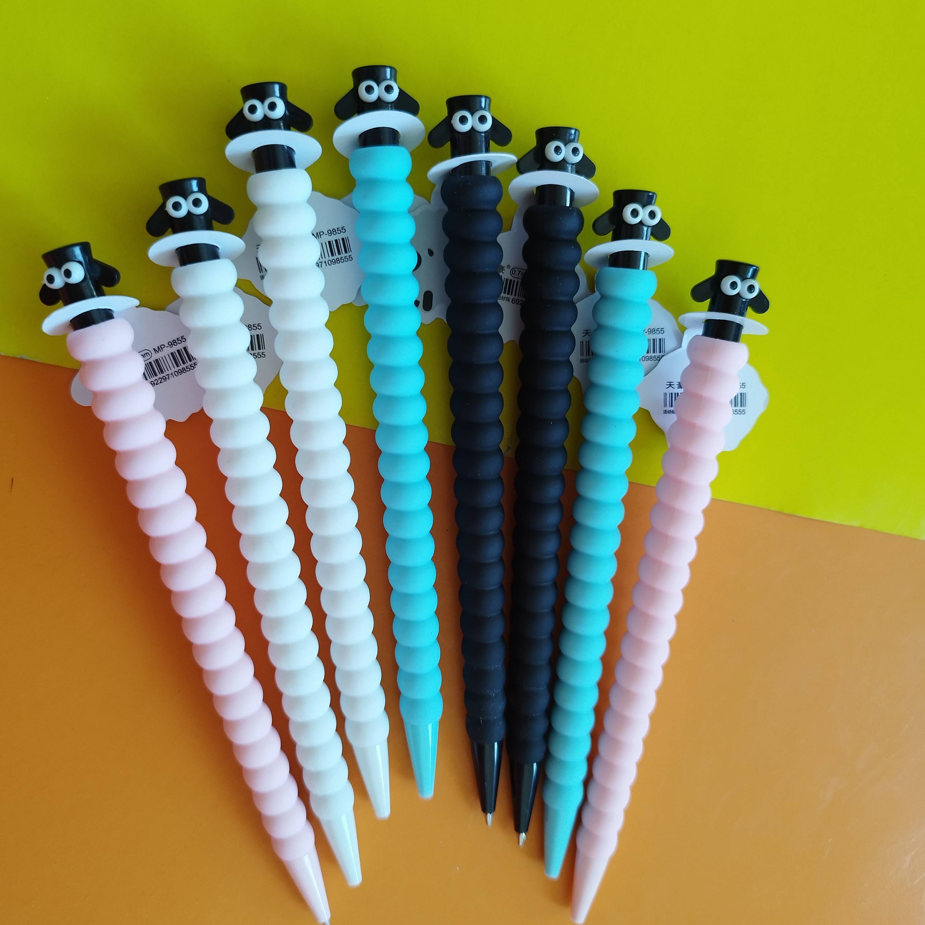 مداد فشاری فانتزی طرح بره ناقلا با ضخامت نوک 0.5