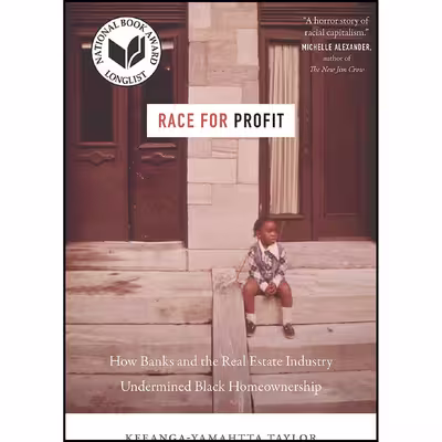 کتاب Race for Profit اثر Keeanga-Yamahtta Taylor انتشارات The University of North Carolina Press