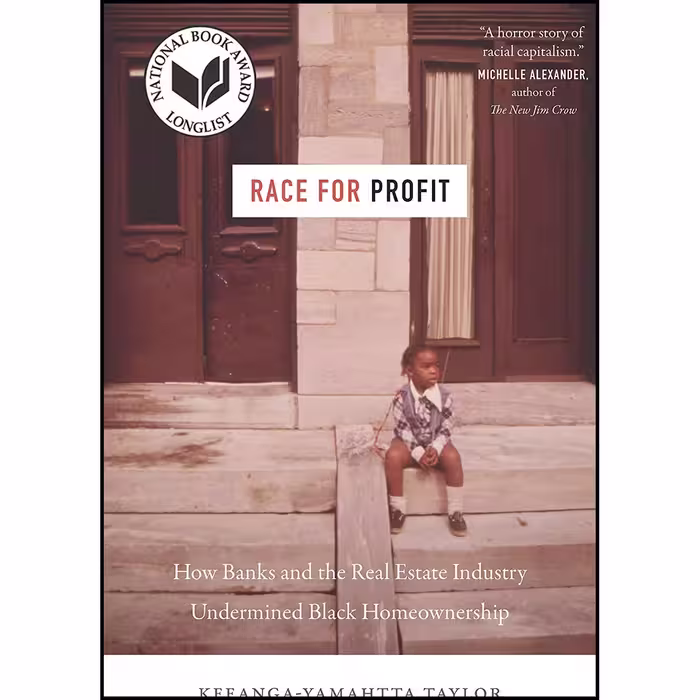 کتاب Race for Profit اثر Keeanga-Yamahtta Taylor انتشارات The University of North Carolina Press
