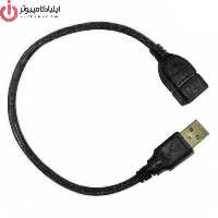 کابل افزایش طول 2.0 USB برند D-Net به طول 0.3 متر