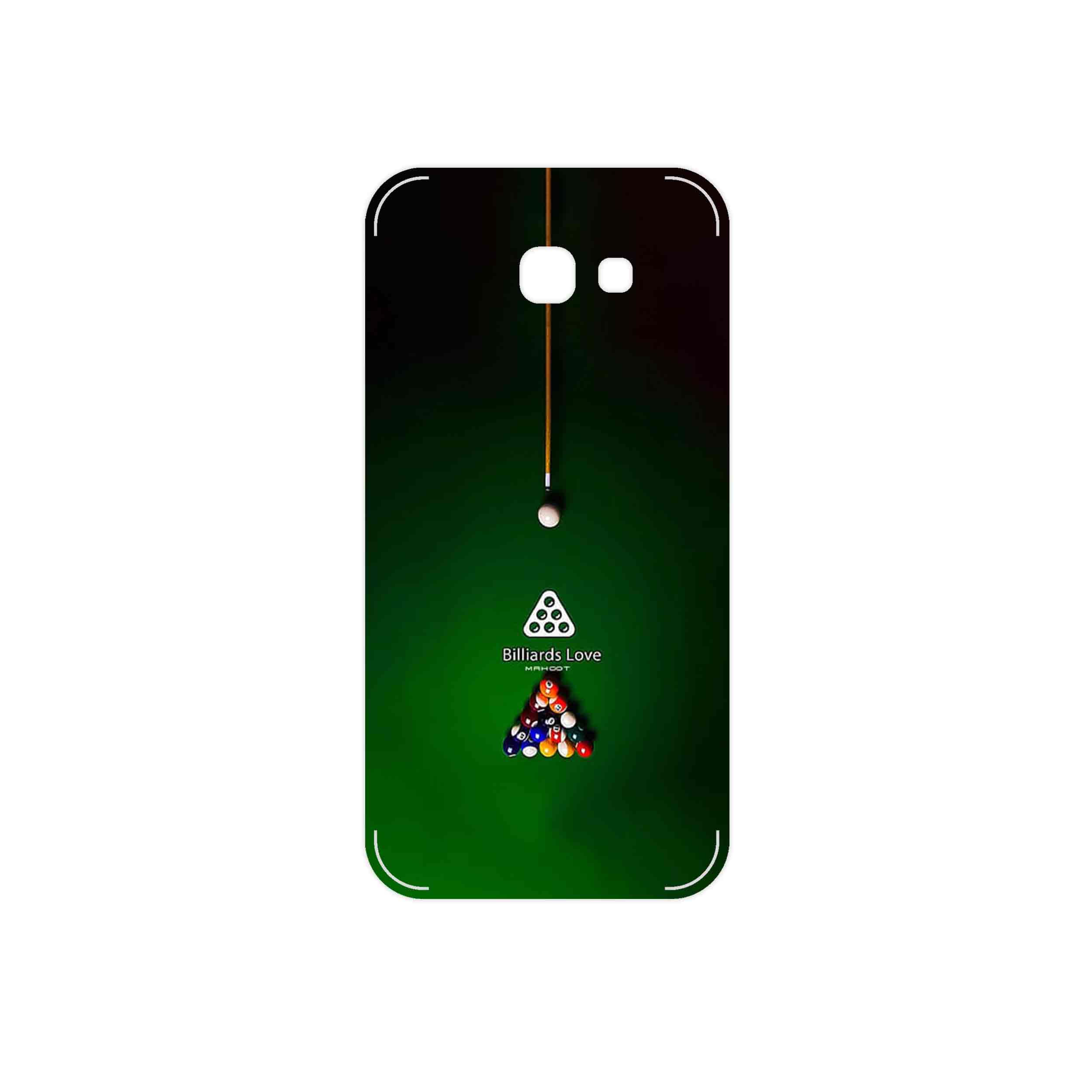 برچسب پوششی ماهوت مدل Pool Billiards Pro مناسب برای گوشی موبایل سامسونگ Galaxy A5 2017