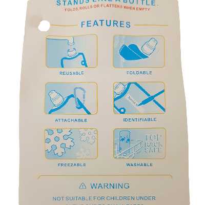 قمقمه کودک مدل ساندیسی طرح Anfry birds گنجایش 0.480 لیتر