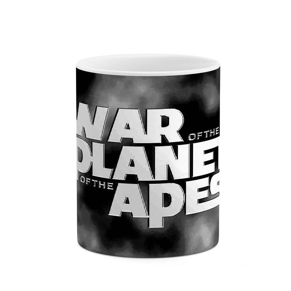 ماگ طرح فیلم سیاره میمون ها  مدل mgp15882