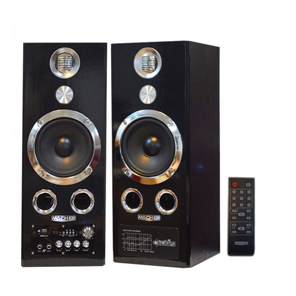 اسپيكر 2تكه MACHER MR-2410 - یاسین کامپیوتر