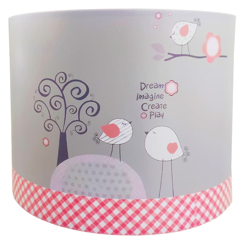 لوستر اتاق کودک طرح گنجشک