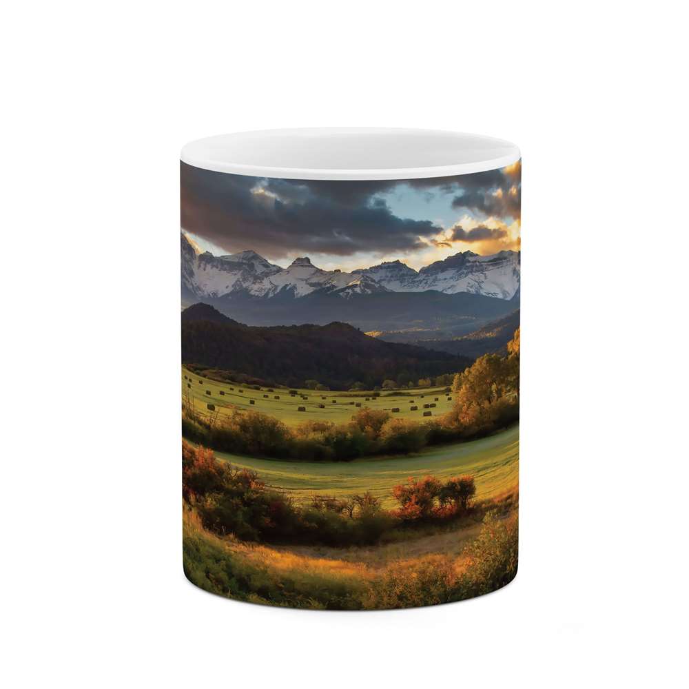 ماگ طرح طبیعت مدل mgp10770