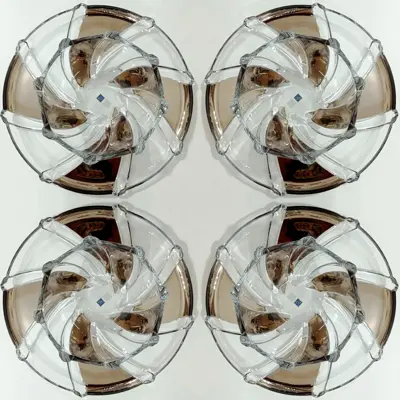 سرویس پیش دستی و پیاله 12 پارچه بوهمیا مدل 2020 کد 457