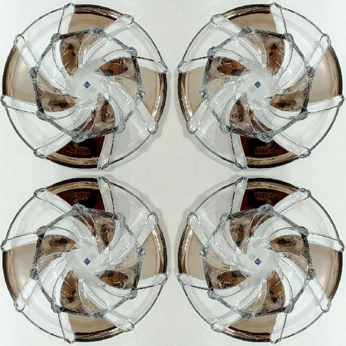 سرویس پیش دستی و پیاله 12 پارچه بوهمیا مدل 2020 کد 457