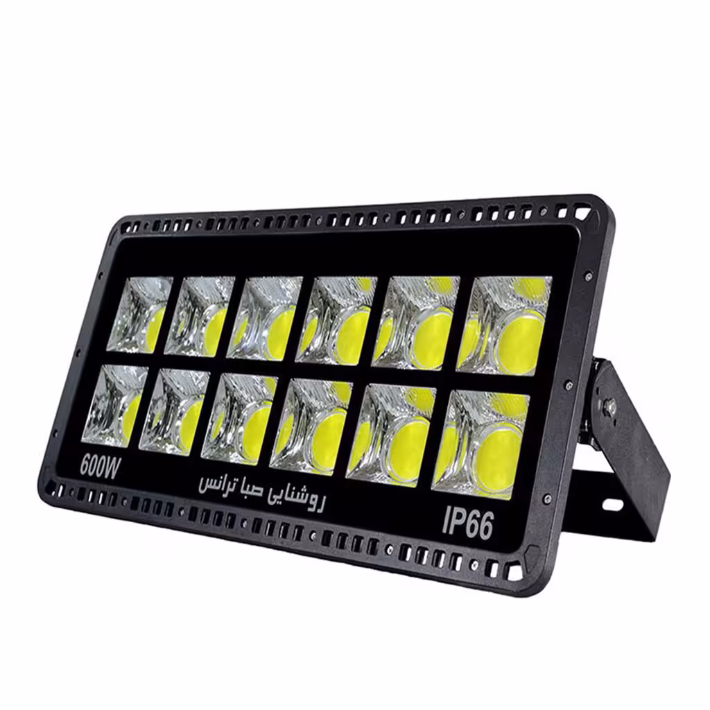 پروژکتور COB LED ال ای دی 600 وات صباترانس مدل پنجره ای گرد